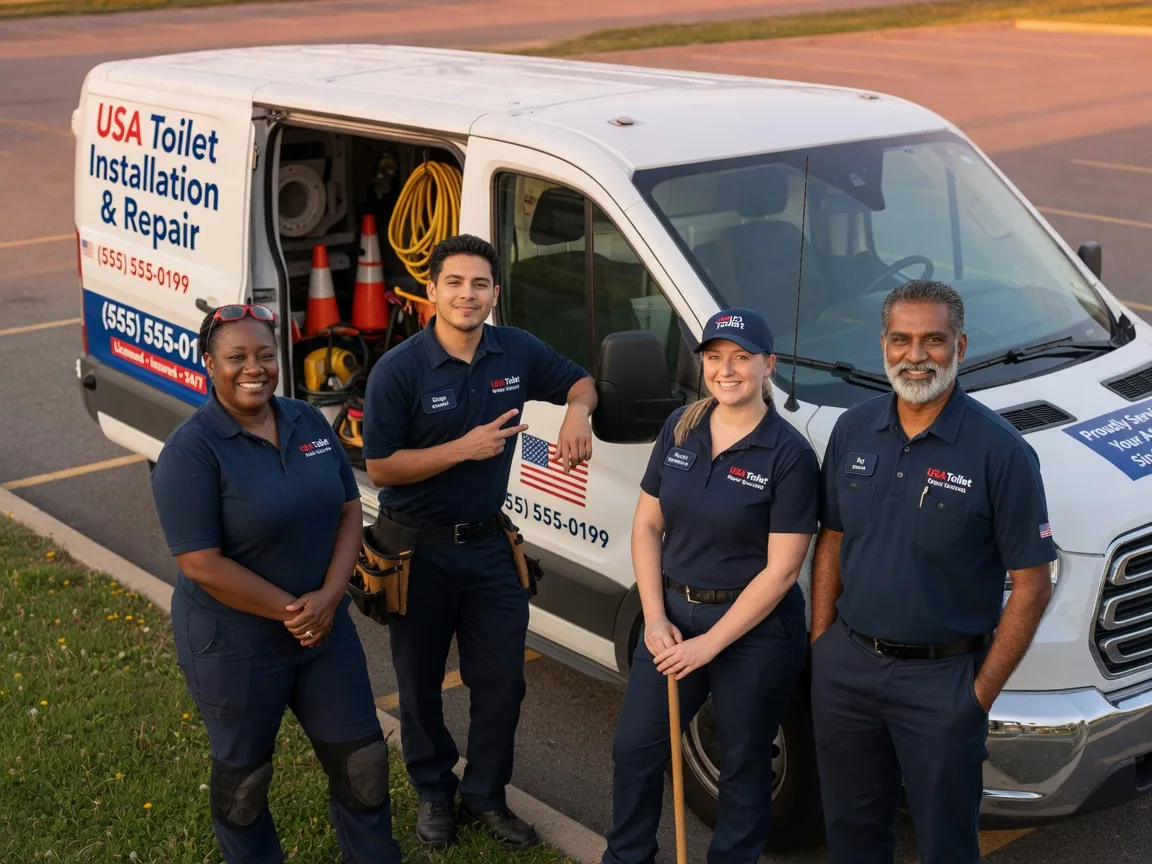 Toilet Installation company in Wolflake, IN